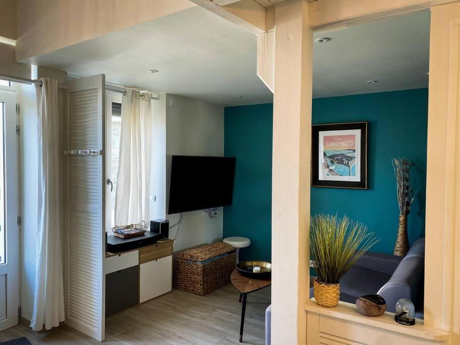 Appartement Duplex Refait A Neuf Saint-Malo Eksteriør bilde
