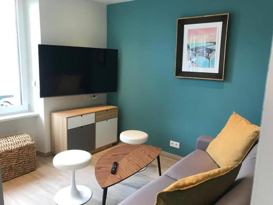 Appartement Duplex Refait A Neuf Saint-Malo Eksteriør bilde