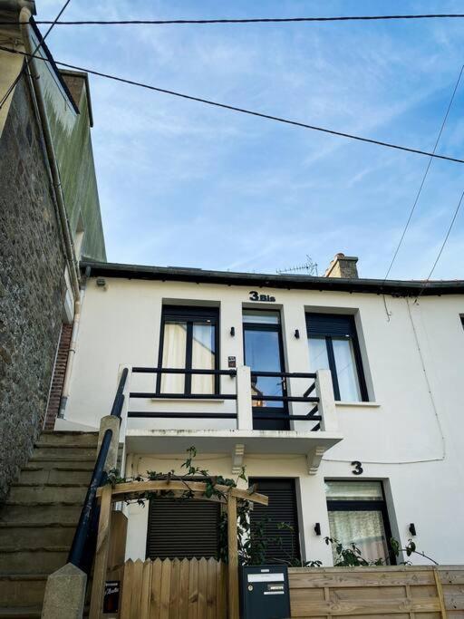 Appartement Duplex Refait A Neuf Saint-Malo Eksteriør bilde
