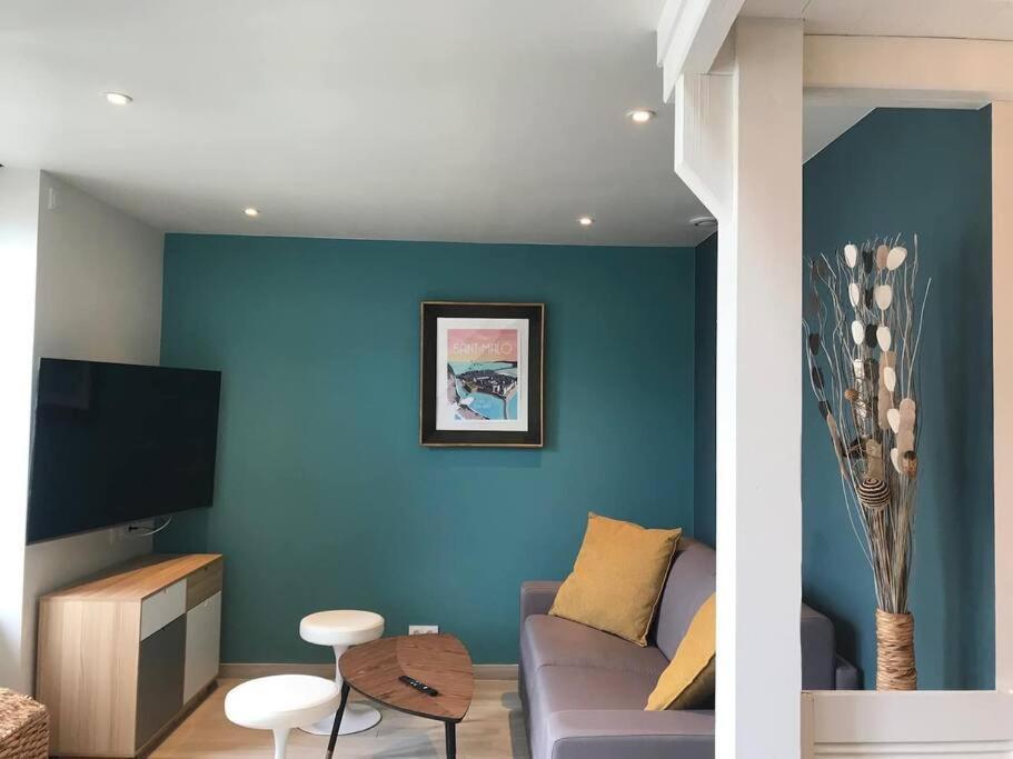 Appartement Duplex Refait A Neuf Saint-Malo Eksteriør bilde