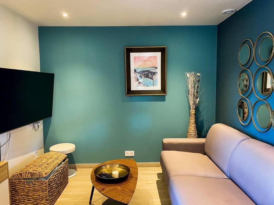 Appartement Duplex Refait A Neuf Saint-Malo Eksteriør bilde