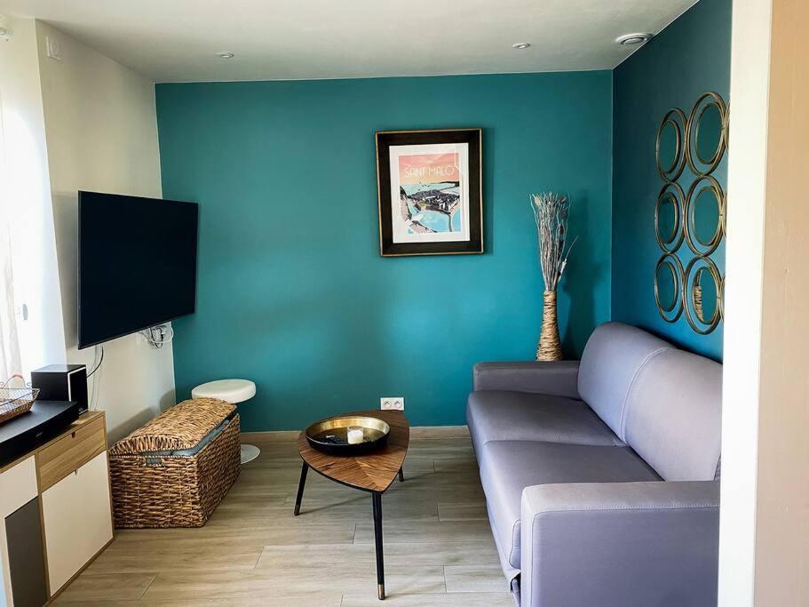 Appartement Duplex Refait A Neuf Saint-Malo Eksteriør bilde